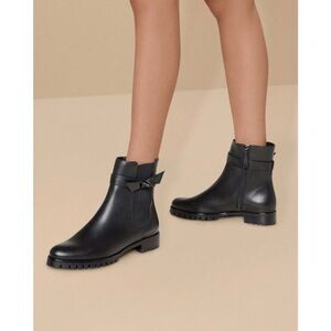 Alexandre Birman Clarita Rain Waterproof Black Bootie
